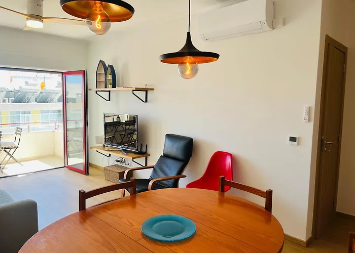 Daire Da Rocha - - Sea View - 2 Min To Portimão